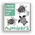 Clever babies love art: numbers