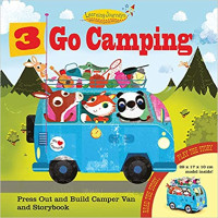 3 Go Camping: Press Out and Build Camper Van and Storybook (Learning Journeys)