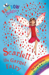 Scarlette the Garnet Fairy