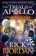 The Trials of Apollo : the burning maze