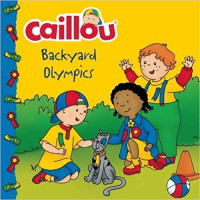 Caillou: Backyard Olympics