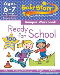 Gold Stars KS1 Bumper Workbook ages 6 - 8