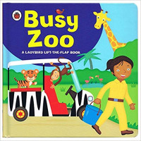 Ladybird lift-the-flap book: Busy Zoo