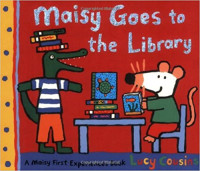 Maisy goes to the library