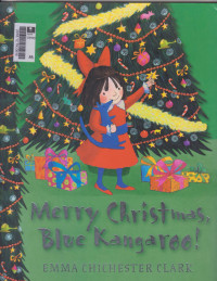 Merry Christmas, Blue Kangaroo!