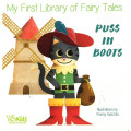 My First Library Of Fairy Tales : Puss In Boots