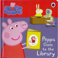 Peppa Pig : Peppa Goes To The Library