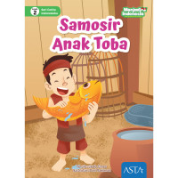 Samosir Anak Toba - Program Literasi Menjadi Indonesia