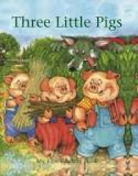 Three Little Pigs (Big Books): My First Reading Book