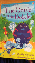 Usborne First Reading level 2 : The Genie in the Bottle