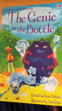 Usborne First Reading level 2 : The Genie in the Bottle