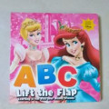 ABC Lift the Flap Learning is fun with your Disney friends!