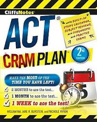 CliffsNotes ACT cram plan