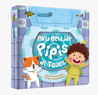 HALO BALITA.PENUNTUN: AKU BELAJAR PIPIS DI TOILET (BOARDBOOK)