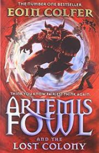 Artemis Fowl and the lost colony