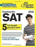 Cracking the SAT 2015 Edition