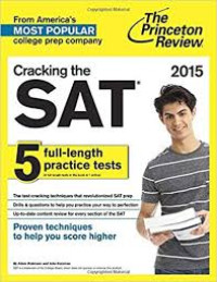 Cracking the SAT 2015 Edition