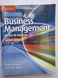 Business management for the IB Diploma