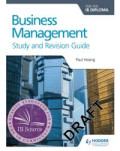 Business management: Study and revision guide