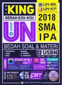 The King : bedah tuntas kisi-kisi UN SMA IPA 2018