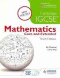 Cambridge IGCSE Mathematics: Core and extended: Practice book