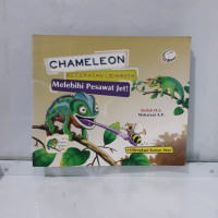 Chameleon = kecepatan lidahnya melebihi pesawat jet!