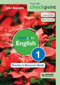 Cambridge Checkpoint English 1: Teacher's resource book