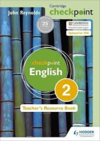 Checkpoint English 2: Teacher's resource book