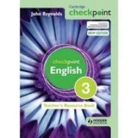 Checkpoint English 3: Teacher's resource book