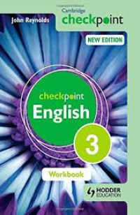 Checkpoint English 3: Workbook