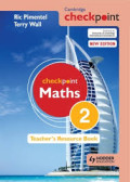 Checkpoint maths 2: Teacher's resource book