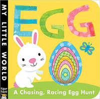 Egg A Chasing, Racing Egg Hunt