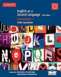 English as a second language: Coursebook 1