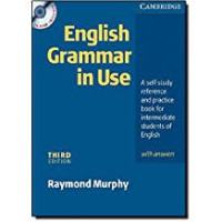 English grammar in use: A self-study reference and practice book for intermediate students of English with answers