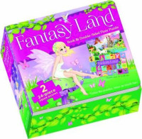 Fantasy Land: Book & Double-Sided Floor Puzzle (24 piece jigsaw puzzles)