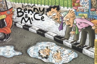 Kartun Benny & Mice : Jakarta atas bawah