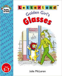 Letterland Golden Girls's Glasses