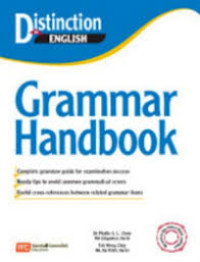 Distinction in English: Grammar handbook