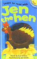 Learn to read with Jen the hen (Fun with Phonics)