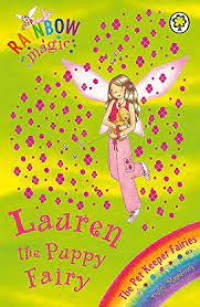 Rainbow Magic: Lauren The Puppy Fairy : The Pet Keeper Fairies Book 4