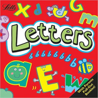 Pre School Letters (Letts Fun Learning)