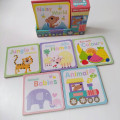 Mini Movers: 1 pack 6 set: Noisy World (Jungle Animals)