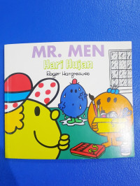 Buku Cerita Anak Mr.Men Hari Hujan