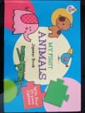 My First Animals Jigsaw Book