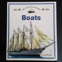 My First Encyclopedia: Boats