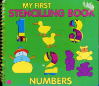 My First Stencilling Book: Number