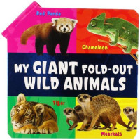 My Giant Fold-Out Wild Animals