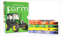 My Mini Library FARM (farm produce, mummy and baby, help on the farm, animal sound)