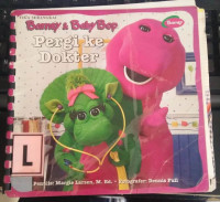 Barney and Babybop Pergi ke Dokter