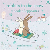 Rabbits In The Snow